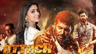 Action Hit Bangla Movie Attack 4k HD  Vishal  Shriya Saran  Prakash Raj [upl. by Ssepmet]