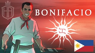 Andres Bonifacio Part 01 Early Years l Short Animation [upl. by Woodring]