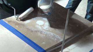 Concrete Countertop Sealers How to Apply Sealer Decorative Concrete Training April 2017 [upl. by Chellman125]