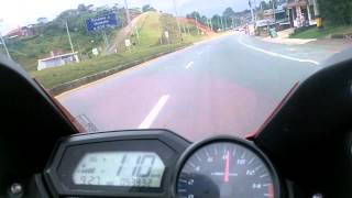 FZ6 Fazer S2 Via Medellin  Bogota [upl. by Kilan736]