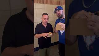 Citi Field Food Review Mels Butcher Box AwardWinning Burger With Keith Raad [upl. by Sillyrama467]