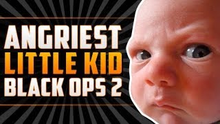 ANGRIEST LITTLE KID ON BLACK OPS 2 quot1v1 RAGEquot [upl. by Ainel]