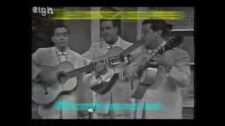 MALAGUENA TRIO LOS PANCHOS w lyrics amp translation [upl. by Pacifa]