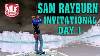 2024 Lake Sam Rayburn Major League Fishing Invitationals Day 1 [upl. by Lock]