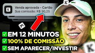 COMO FAZER A PRIMEIRA VENDA EM 12 MINUTOS NA KIRVANO [upl. by Raimondo]