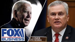 ‘Direct evidence’ shows Biden was ‘front and center’ of family schemes Rep Comer [upl. by Burdett]