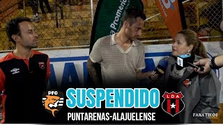 🚨🚨🚨Suspendido el partido en vivo desde Puntarenas [upl. by Irehs]