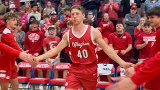 Highlights Effingham 🏀 vs Belleville East❤️’s battle but fallFeat Coach Obie Farmer [upl. by Gnov787]