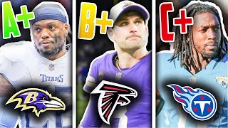 Grading The 20 BIGGEST Free Agent Signings Of The 2024 NFL Offseason [upl. by Nosmas]