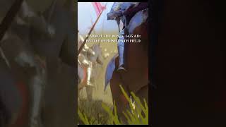 CAVALRY FIGHT  BATTLE OF BOSWORTH  1475 AD history totalwar battle shorts [upl. by Griseldis554]