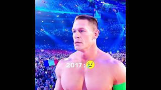 John Cena amp The Undertaker 2004 vs 2017 Edit 🤍 wwe johncena undertaker thenandnow shorts [upl. by Thelma932]