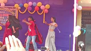 DPS INTER COLLEGE CHAIBASA FAREWELL DAY DANCE 30012024 FULL MASTI [upl. by Ami]