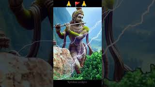 कृष्ण दर्शन🚩SANATAN DHARMA Status🕉️ shorts trending krishna ytshorts miracles shortsfeed [upl. by Cobby]