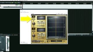 Use Waves InPhase with Cockos REAPER 4 VST 24 [upl. by Thissa]