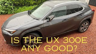 2024 Lexus UX 300e Takumi Review and Test Drive [upl. by Elleval309]