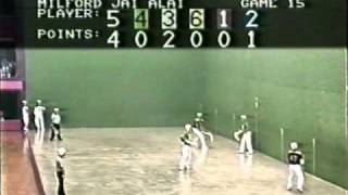 1998 Milford World Series of JaiAlai [upl. by Cammy]