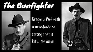 The Mustache That Doomed A Movie Gregory Peck In The Gunfighter 1950 [upl. by Allmon]