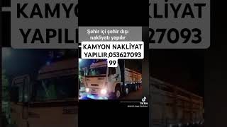 Diyarbakır kamyon nakliyat Ramazan sayar kamyoncu tel05362709399 [upl. by Zapot]