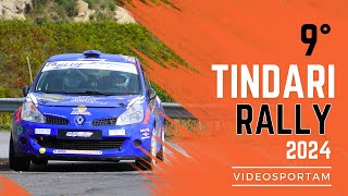 Liuzzo Culina PSG 9° Tindari Rally 2024 [upl. by Ellinehc]