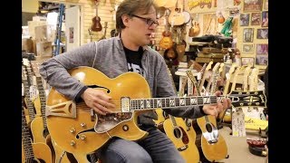 Some of the Greatest Moments at Normans Rare Guitars  Part 1 [upl. by Dde]