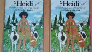 Hörspiel Heidi Folge 1 Teil A 28 [upl. by Heiney]