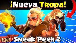 YA ESTÁ AQUÍ NUEVA TROPA  El DRUIDA 🐻  Clash Of Clans Próxima Actualización JUNIO  Sneak Peek 2 [upl. by Aisylla141]