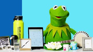 10 Things Kermit The Frog Can’t Live Without  10 Essentials [upl. by Revert]