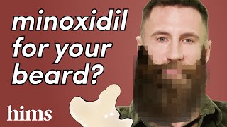 Can Minoxidil Help with Beard Growth A Doctor Explains [upl. by Aihsekyw]