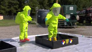 Level A Decontamination Process [upl. by Enoek]