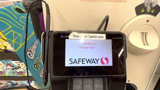 Safeway self checkout [upl. by Tevis]