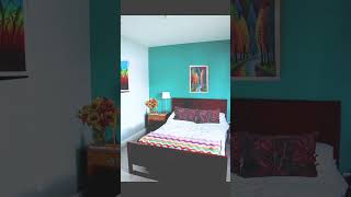 5 Best Colour Combination idea For Bedroom colour room colourcombination [upl. by Edrick]