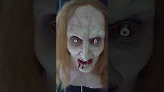 Bathsheba Sherman The Conjuring Latex Mask FXCA STUDIOS 2024 halloween theconjuring fxcastudios [upl. by Ferrigno]