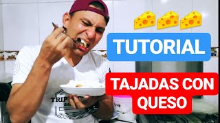 TUTORIAL quotCOMO HACER TAJADITAS CON QUESOquot ASI SE PELA UN GUINEO VERDE  EL GYEREK [upl. by Telracs]