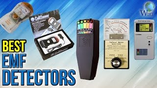 7 Best EMF Detectors 2017 [upl. by Aikam]