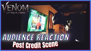 Venom 2 POST CREDIT SCENE Audience Reaction  Opening Night Reactions [upl. by Dorotea]