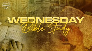 Wednesday Bible Study REVDRJOHN SAMUEL  16OCT24  Anchorage DUBAI  UAE [upl. by Htevi]