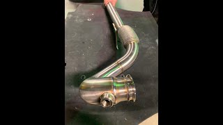 MK6 VW TDI DPF removal [upl. by Yrbua]