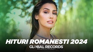 Hituri Romanesti 2024 Mix  Cea Mai Ascultata Muzica Romaneasca din 2024 by Global Playlists [upl. by Narhet]