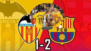 Barcelona vs Valencia 21  All Goals amp Highlights  2024🥵 [upl. by Eppillihp182]