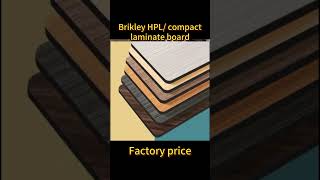 Compact laminate board manufacturer in China [upl. by Eusadnilem]