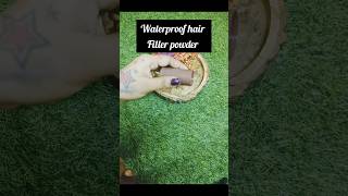 Waterproof hair filler powder from Amazon shortsviral ytstudio [upl. by Atter]