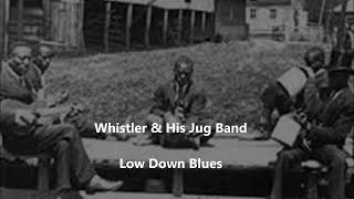 Whistler Lloyd Buford Threlkeld amp His Jug BandLow Down Blues [upl. by Llerihs]