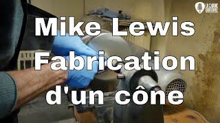 Fabrication dun cône de guitare à résonateur par Mike Lewis de Fine Resophonic [upl. by Amyas486]