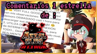 Comentarios alucines de metal slug attack [upl. by Meng]