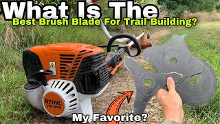 STIHL FS131R Best Brush Blade Install Review Demo What Is The Best One And What Should You Get [upl. by Pollux793]