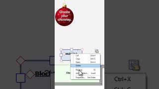 Chimney and Fireplace Creation Using Reference Blocks Xactimate Xpert Tip Short [upl. by Barbra174]