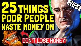 Dave Ramsey 25 Things POOR People Waste Money On FRUGAL LIVING 2024 👉 Financial Independence 👈 [upl. by Airitak330]