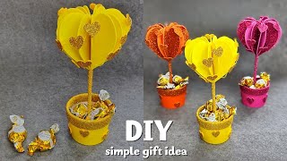 🔥 Simple Easy Craft 🥰 Candy Balloon  DIY Gift [upl. by Koller977]