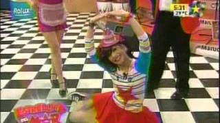 SHOW ESTRELLITA DEL MAR TABLE DANCE ACABATELOwmv [upl. by Ollopa]