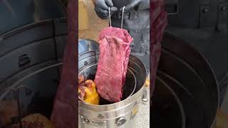 Receta New York Steak al Barril Barbacoa [upl. by Alie]